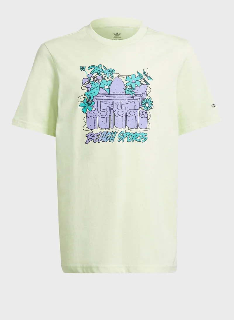 adidas Originals Kids Logo T-Shirt