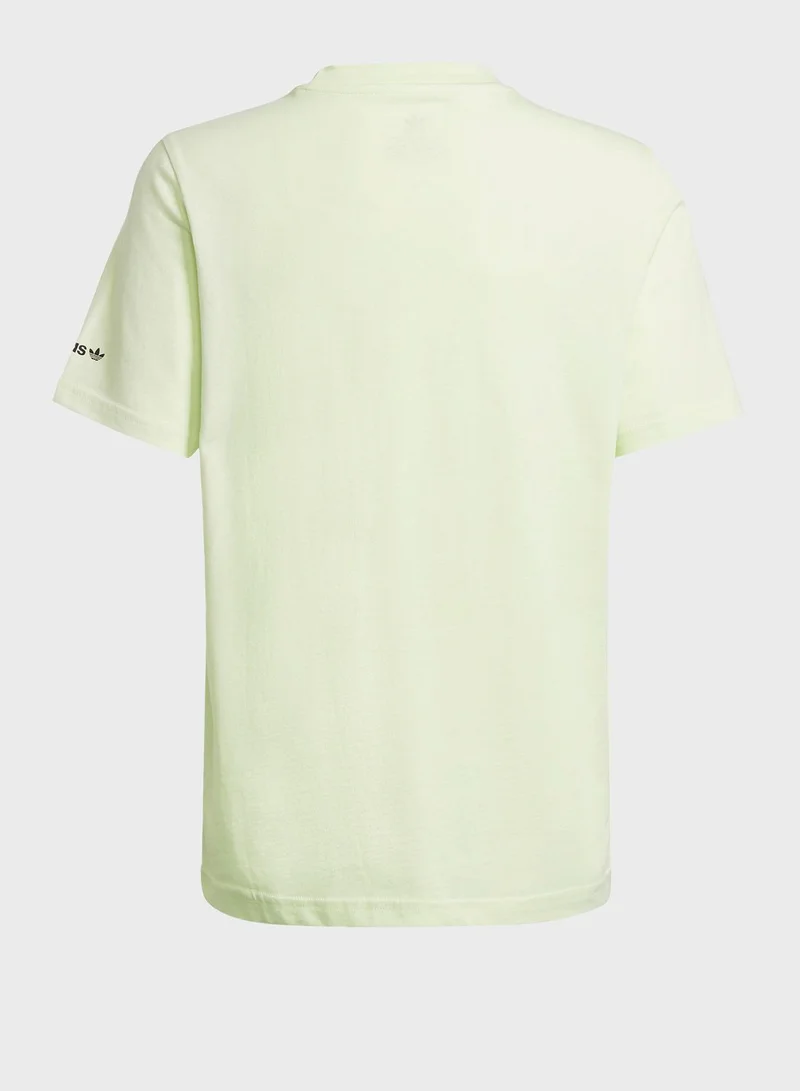 adidas Originals Kids Logo T-Shirt