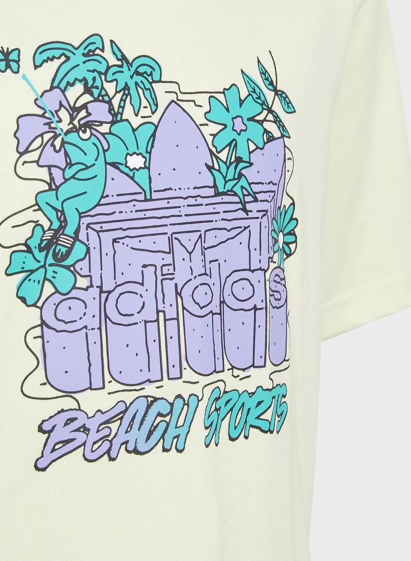 adidas Originals Kids Logo T-Shirt