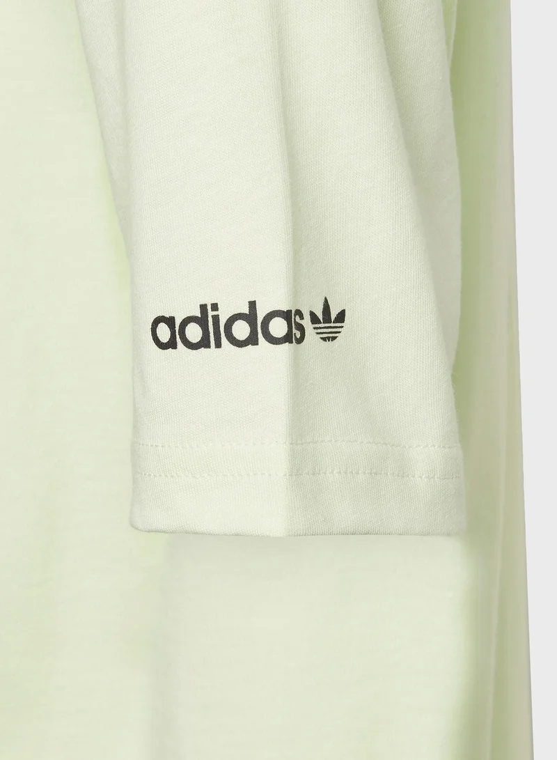 adidas Originals Kids Logo T-Shirt