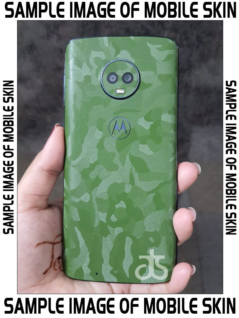 AtOdds - Full Body Back Screen Guard Protector Film - Lamination Wrap Skin Sticker for iPhone 17 Pro Max | Scratchproof Matte Finish (Design - Green Camo) - Image 2