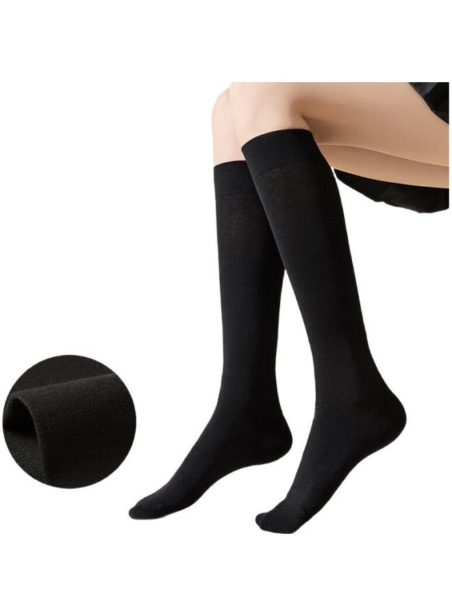 THREEGUN Impression Series Women'S Socks Style Over-The-Knee Leg Shaping Slimming Breathable College Style Long Socks - Image 2