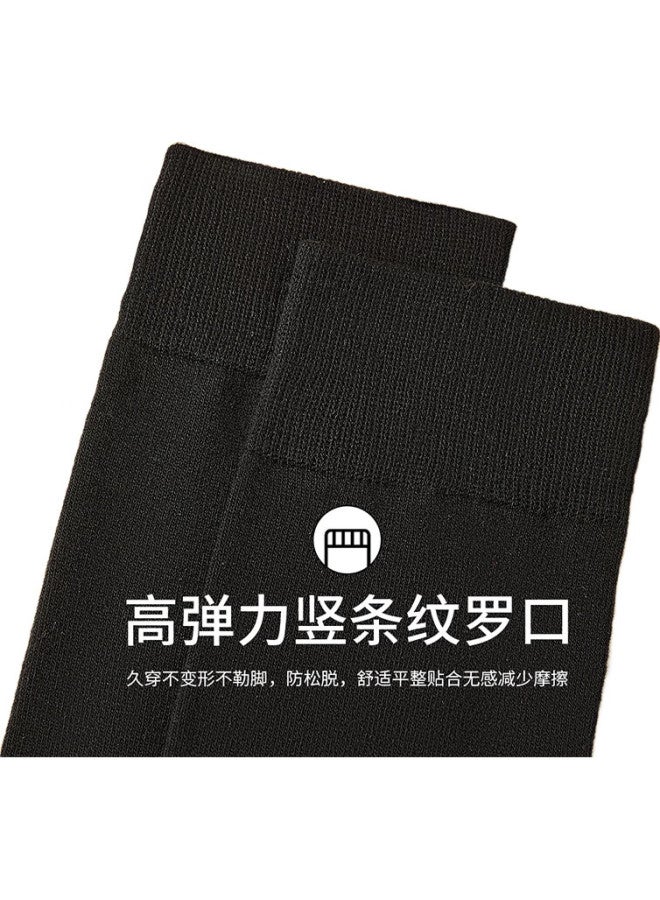 THREEGUN Impression Series Women'S Socks Style Over-The-Knee Leg Shaping Slimming Breathable College Style Long Socks - Image 3