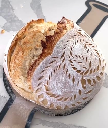 MADE WITH LOAVE Sourdough Starter Kit + Educational Videos | Beginner Friendly | Recipe Included - Image 4