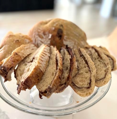 MADE WITH LOAVE Sourdough Starter Kit + Educational Videos | Beginner Friendly | Recipe Included - Image 5