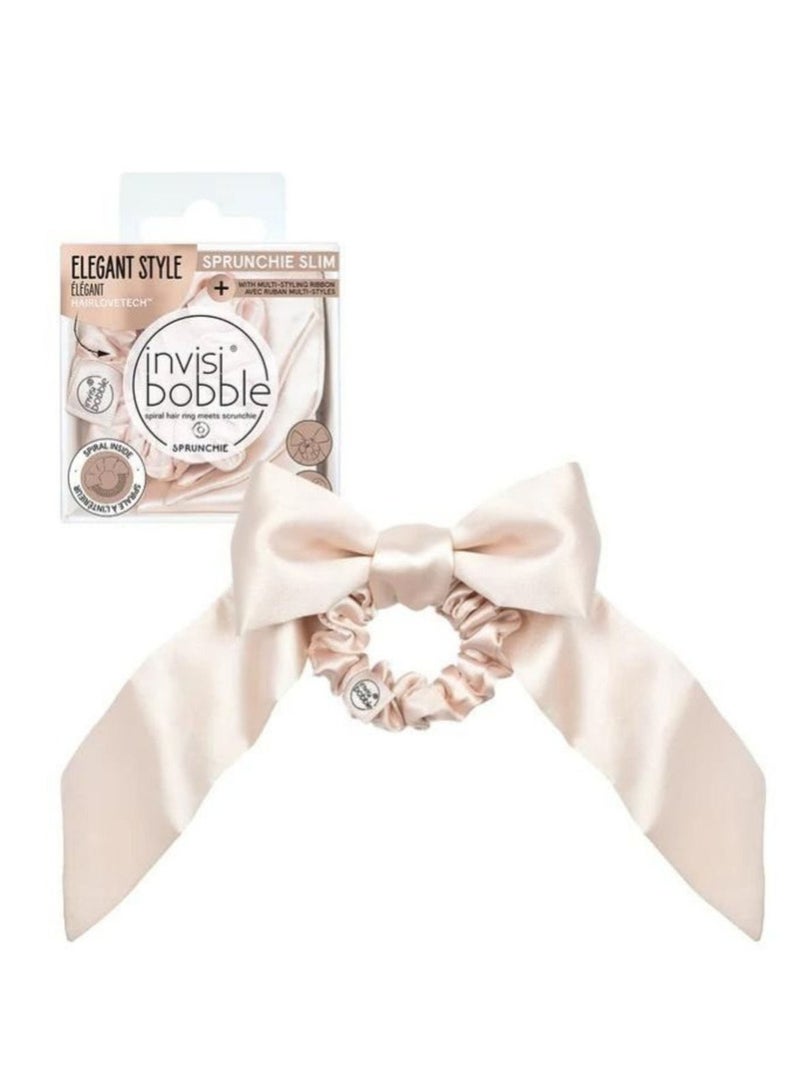 إنفيزيبوبل INVISIBOBBLE Sprunchie Slim - Ballerina Ribbon