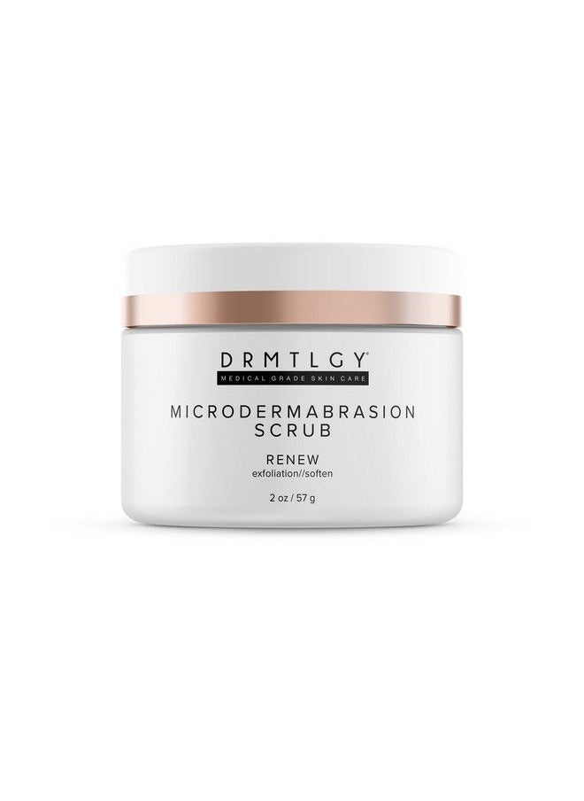 DRMTLGY Microdermabrasion Facial Scrub And Face Mask. Nonabrasive Face Exfoliator Improves Acne Scars Blackheads Pore Size And Skin Texture. 2 Oz  - Image 2