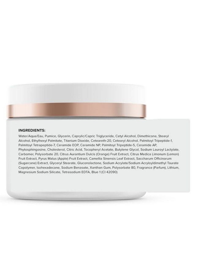 DRMTLGY Microdermabrasion Facial Scrub And Face Mask. Nonabrasive Face Exfoliator Improves Acne Scars Blackheads Pore Size And Skin Texture. 2 Oz  - Image 3