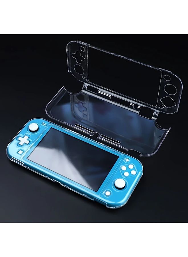 Lite Transparent Protective Case for Nintendo Switch Lite Hard Shell Anti-Slip with Grip Precise Cutouts - Image 5