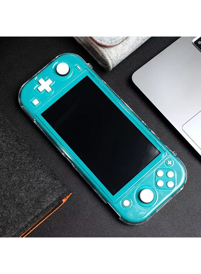 Lite Transparent Protective Case for Nintendo Switch Lite Hard Shell Anti-Slip with Grip Precise Cutouts - Image 4