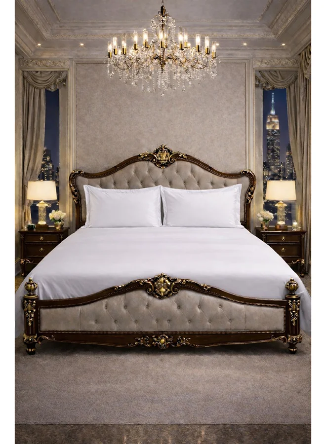 مالبيري ليفينج 100% tencel with Merrow King Flat Bedsheet 3 pcs Set- 1 Sheet 260x280 cms / 2 Pillow Covers with Merrowing, self fabric bag with drawstring 50x75cms - White