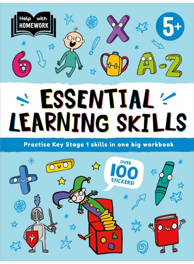 Help With Homework:  Age 5+ Essential Learning