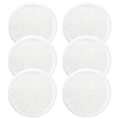 LTWHOME Replacement 8.6 Inch Soft Mop Pads Fit for Bissell Spinwave 2039 Series 2039A 2124 (Pack of 6) - Image 1