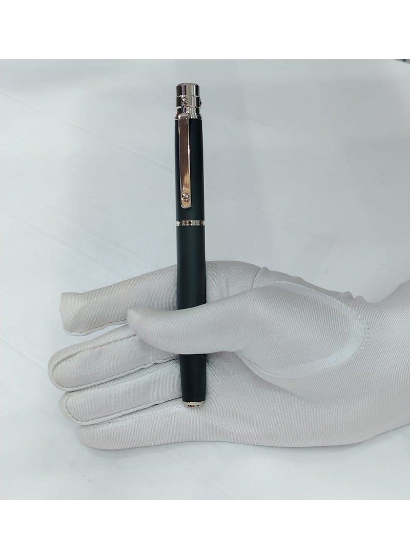 A luxurious pen with an elegant metal design that provides a smooth writing experience and a sophisticated touch for everyday use.