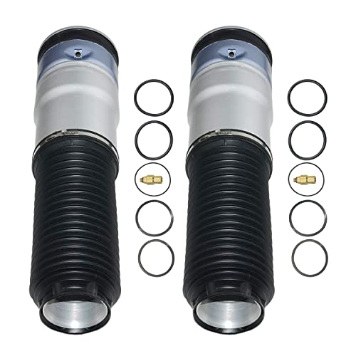 AKWH Pair Rear Air Suspension 37126794139 37126794140 Replacement for BMW 2009-2014 F01 F02 7 Series 740Li, 750Li, 760Li - Image 4