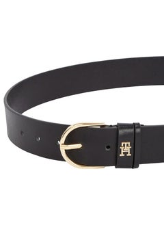 TOMMY HILFIGER ADJUSTABLE LEATHER BELT  - Image 2