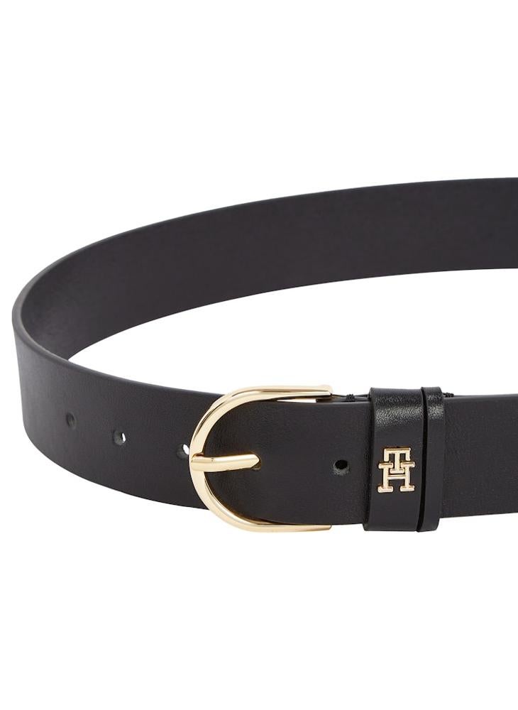 TOMMY HILFIGER ADJUSTABLE LEATHER BELT  - Image 2
