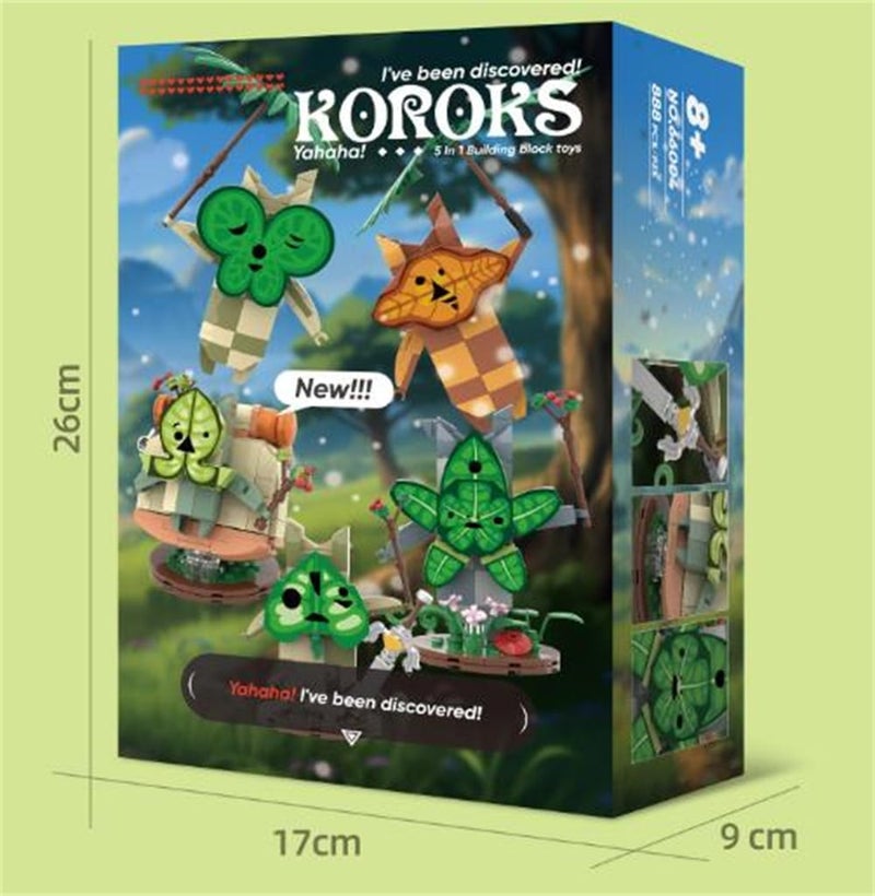 Building Blocks Set, 5 Characters Building Block Sets for BOTW Fans, Cute Game Merch Action Figures, Toys Gifts for Fans - Image 3