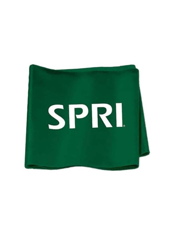 SPRI Flat Resistance Band  5Ft Natural Rubber  Medium Resistance For Strength, Toning & Flexibility Training - Image 2
