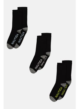 Women 3 Pcs Brand Logo High Socks, Black - pzsku/ZC9A9AA5E87C8D26223FCZ/45/_/1727792297/4446537f-d70e-441c-b0f5-28e63f4457a7