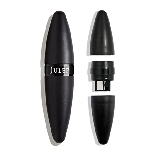 Julep Cosmetic Makeup Pencil Sharpener - Eyeliner, Lip Liner and Eyebrow Pencils - Compact Travel Friendly - Easy to Clean - Universal Sharpener for Wood and Plastic Pencils - German Made Steel - Image 1