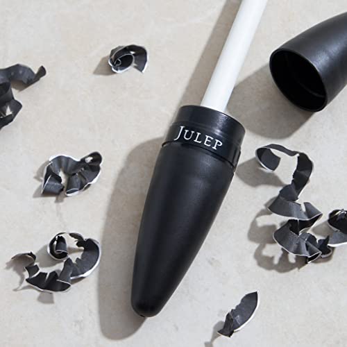 Julep Cosmetic Makeup Pencil Sharpener - Eyeliner, Lip Liner and Eyebrow Pencils - Compact Travel Friendly - Easy to Clean - Universal Sharpener for Wood and Plastic Pencils - German Made Steel - Image 5