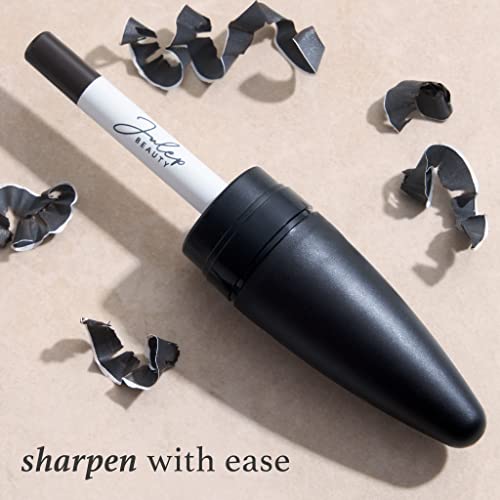 Julep Cosmetic Makeup Pencil Sharpener - Eyeliner, Lip Liner and Eyebrow Pencils - Compact Travel Friendly - Easy to Clean - Universal Sharpener for Wood and Plastic Pencils - German Made Steel - Image 3