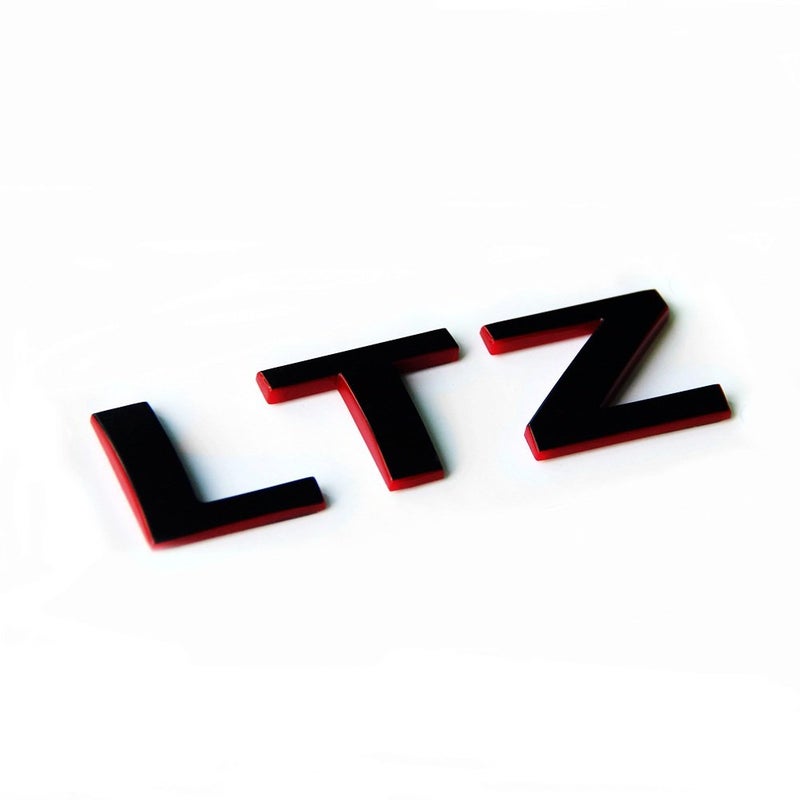 شعار اسم LTZ OEM 1x متوافق مع سيلفرادو سييرا تاهو سوبربان لامع 20072018 ريدلاين