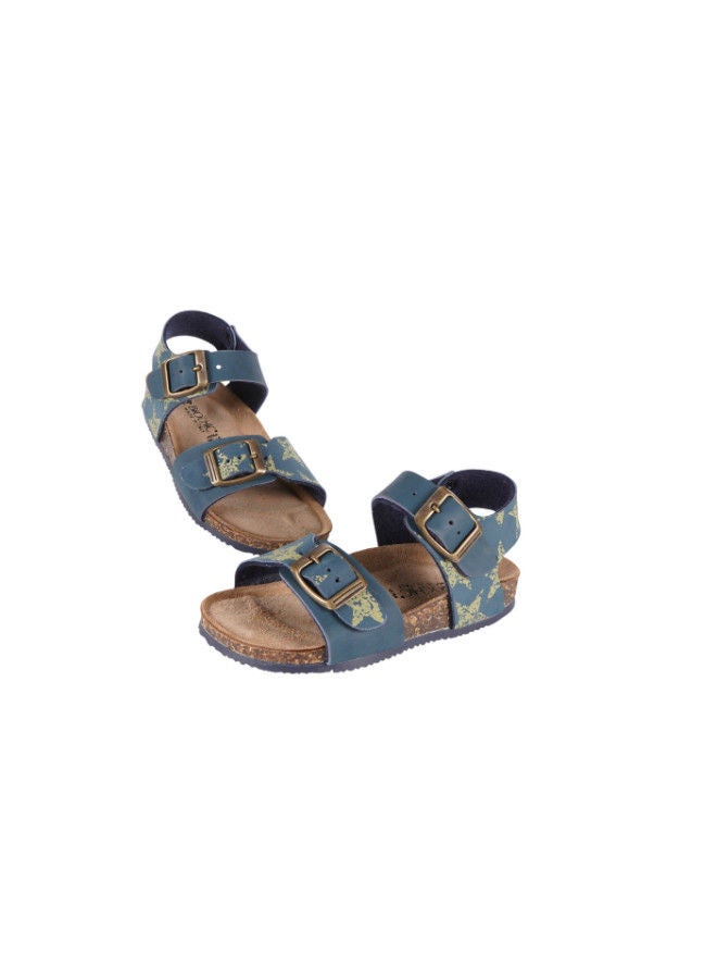 Biochic Boys Double Strap Sandals  012-413 815MTR-AS-Blue - Image 2