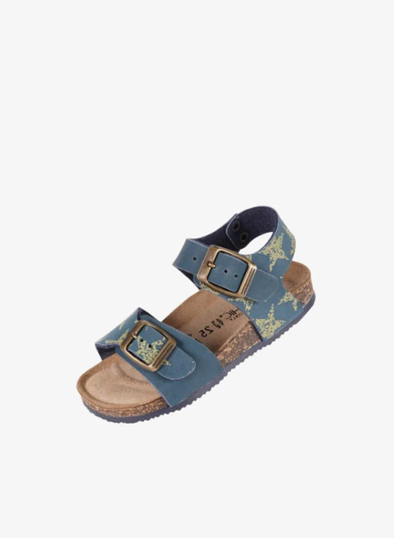 Biochic Blue Biochic Boys Double Strap Sandals  012-413 815MTR-AS-Blue for Men | Best Price UAE