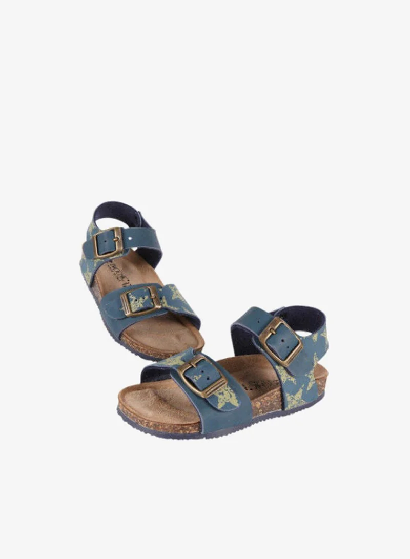 BiOCHIC Biochic Boys Double Strap Sandals  012-413 815MTR-AS-Blue