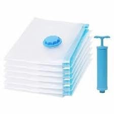 TRENDIFY4YOU Vacuum Storage Bags HandPump for Travel Vacuum Sealer Bags for Comforters Blankets Bedding Clothing bags 5 1 pcs all in Pack of 1 - Image 3