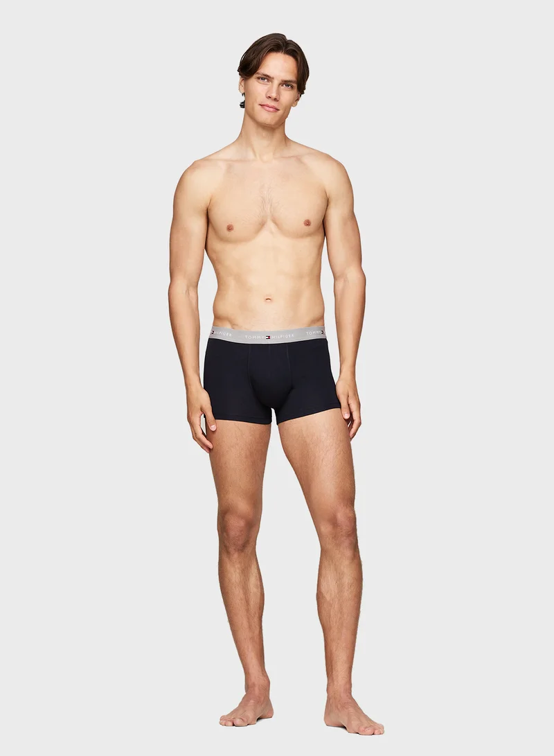 TOMMY HILFIGER 5 Pack Assorted Trunks