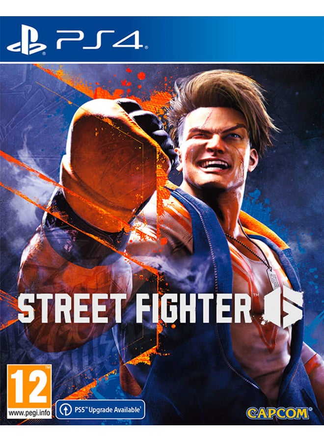 CAPCOM Street Fighter Standard Edition PS4 - playstation_4_ps4 - Image 1