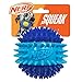 Nerf Dog 37in TPR 3Part Spike Squeak Ball Dog Toy Dark BlueLight Blue - Image 3