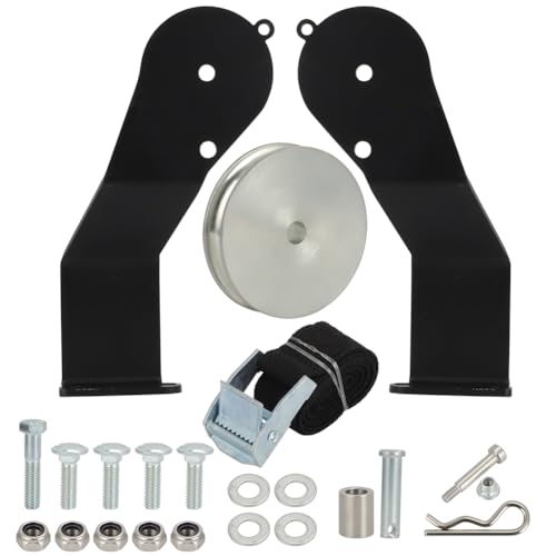 WIKIBB Heavy Duty Pulley Kit for Moose Snow Plows Can-Am/Polaris ATV UTV for 4501-0979 - Image 1