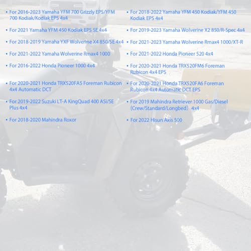 WIKIBB Heavy Duty Pulley Kit for Moose Snow Plows Can-Am/Polaris ATV UTV for 4501-0979 - Image 4