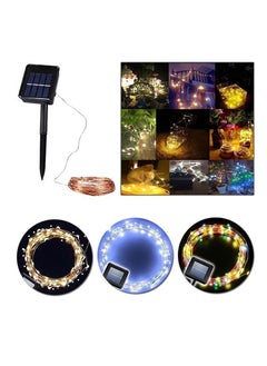 Generic Garden Street Outdoor Solar Light String 10M LED Solar Light Waterproof  - Image 2