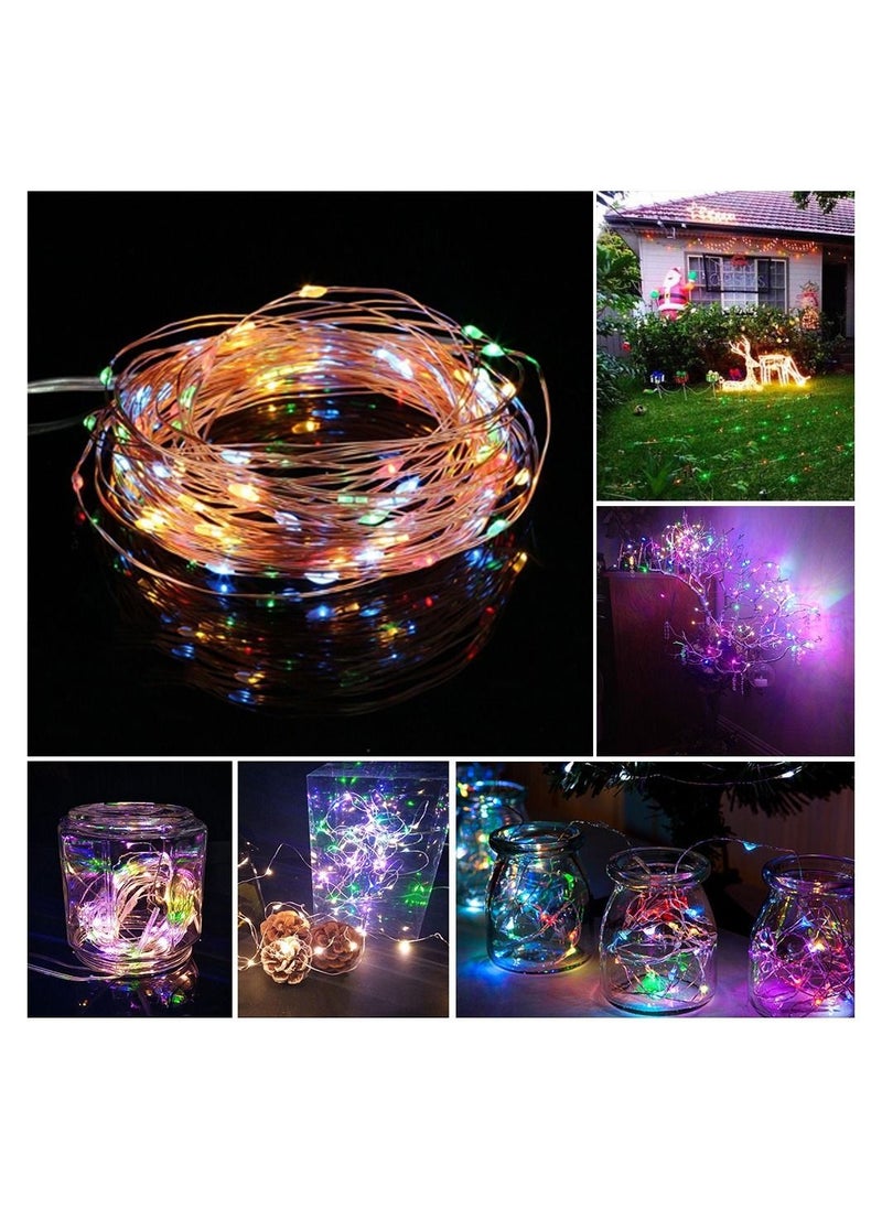 Generic Garden Street Outdoor Solar Light String 10M LED Solar Light Waterproof  - Image 5