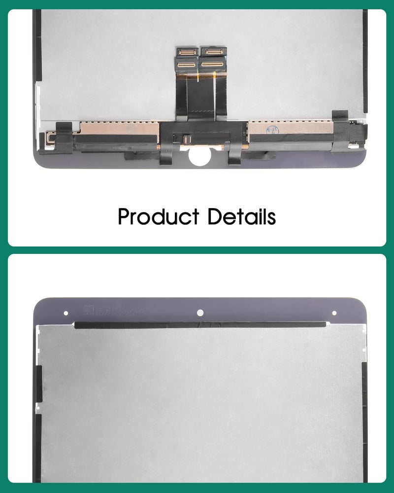 SRJTEK for iPad Pro 10.5 A1701 A1709 Screen Replacement LCD Display LCD Display Matrix Touch Screen Digitizer Tablet Assembly no Home Button EMC 3140 3141 - Image 5