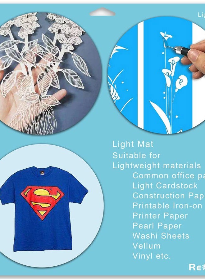 ReArt Light Grip Cutting Mat 12x12 inch 3 Pack - Image 3