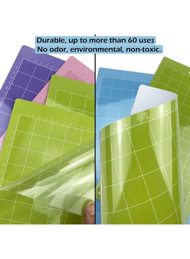ReArt Light Grip Cutting Mat 12x12 inch 3 Pack - Image 4