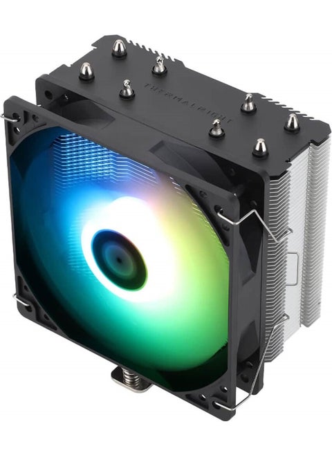 Assassin x 120 Refined Se Argb TL-C12C-S 120MM Intel-Amd Compatible Air Cooler (TF4 Thermal Paste Included)