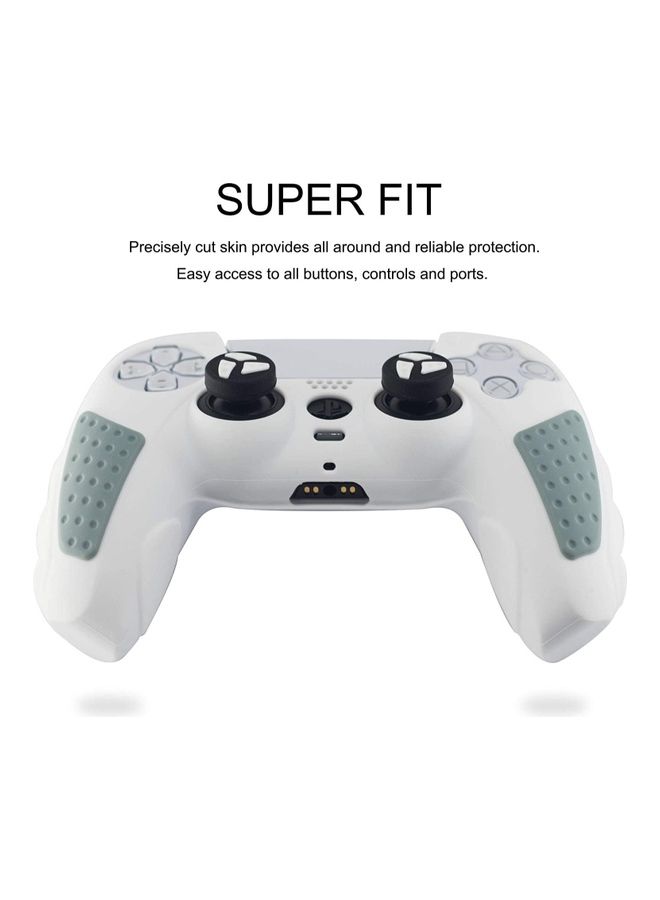 Captaintech Controller Skin Anti-Slip Protector Rubber Case Cover For PlayStation 5 - Image 3