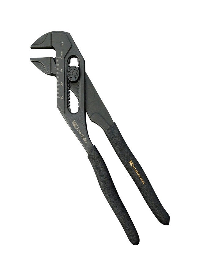 Fujiya FLM-35-BG Power Monkey Pliers, 7.1 inches (180 mm), For Turning Bolts and Nuts of Various Sizes - Image 2