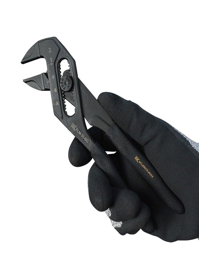 Fujiya FLM-35-BG Power Monkey Pliers, 7.1 inches (180 mm), For Turning Bolts and Nuts of Various Sizes - Image 5