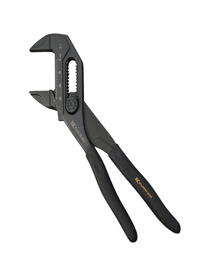 Fujiya FLM-35-BG Power Monkey Pliers, 7.1 inches (180 mm), For Turning Bolts and Nuts of Various Sizes - Image 4