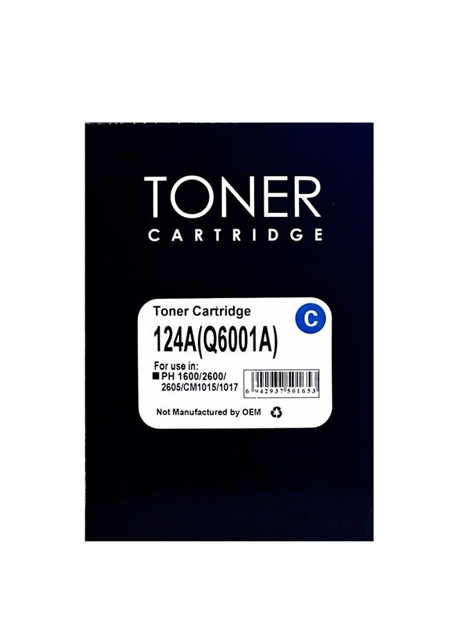 HD 124A CYAN TONER cartridge