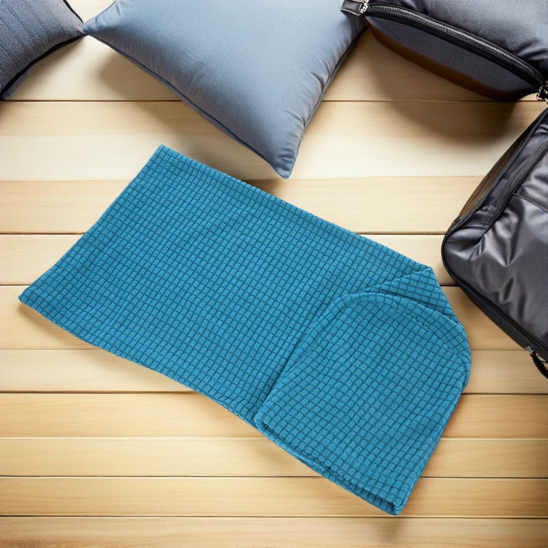 2pcs Universal Elastic Sofa Armrest Cover Simple Sofa Side Towels Protective Cloth for Home Office ( ) - Image 3