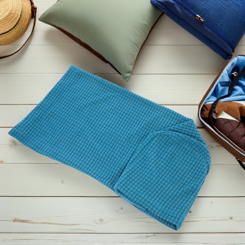 2pcs Universal Elastic Sofa Armrest Cover Simple Sofa Side Towels Protective Cloth for Home Office ( ) - Image 4